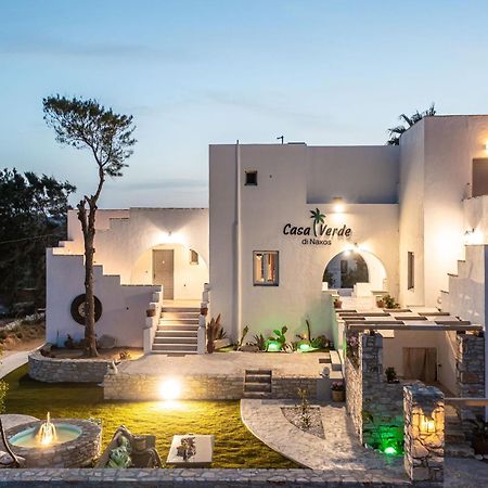 Casa Verde Di Naxos Naxos City Екстер'єр фото