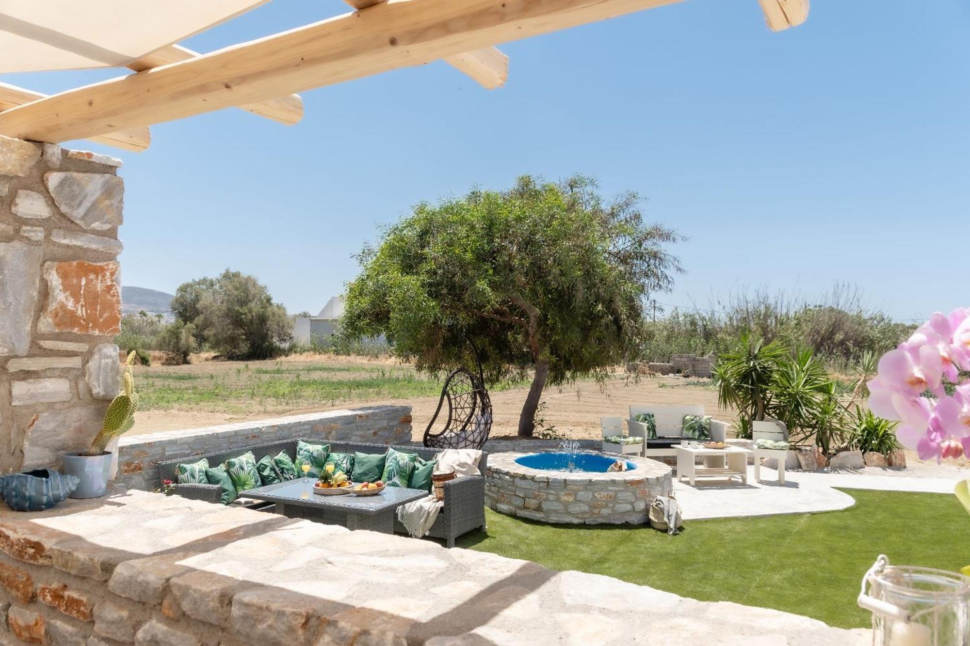 Casa Verde Di Naxos Naxos City Екстер'єр фото