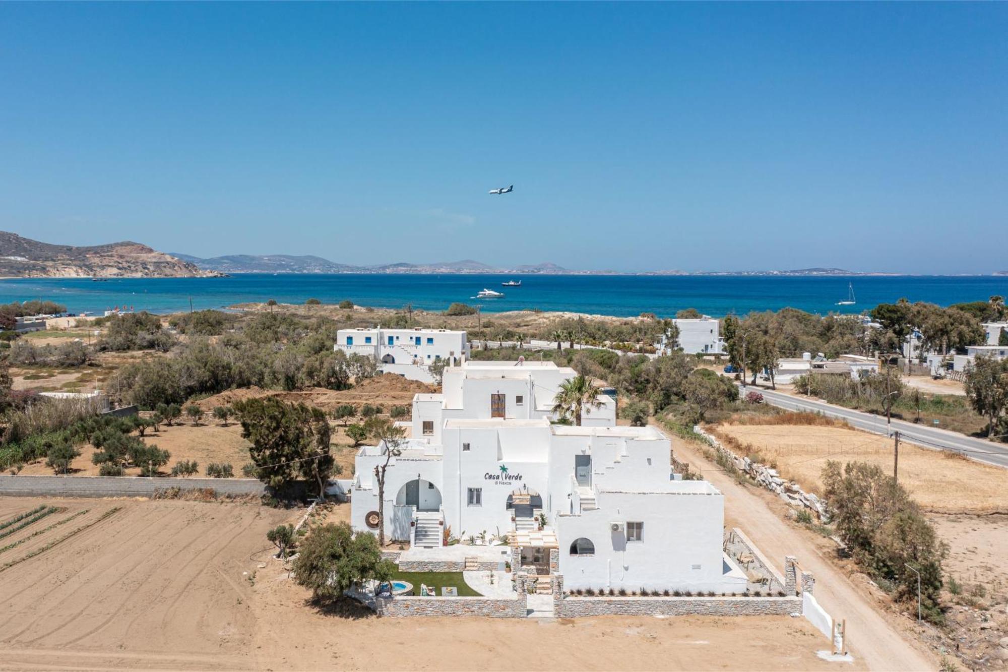 Casa Verde Di Naxos Naxos City Екстер'єр фото