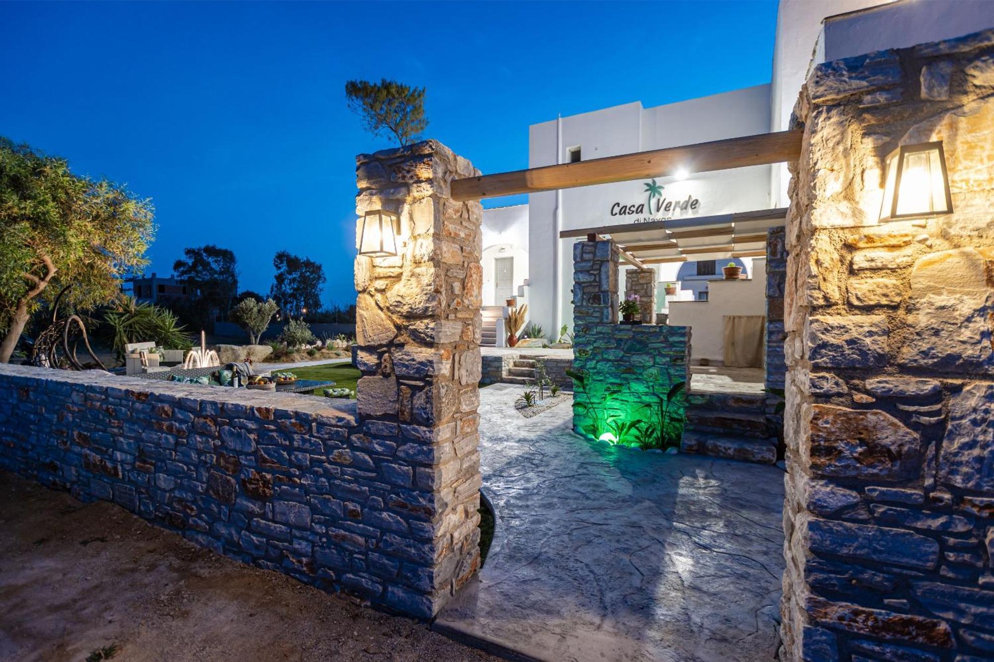 Casa Verde Di Naxos Naxos City Екстер'єр фото