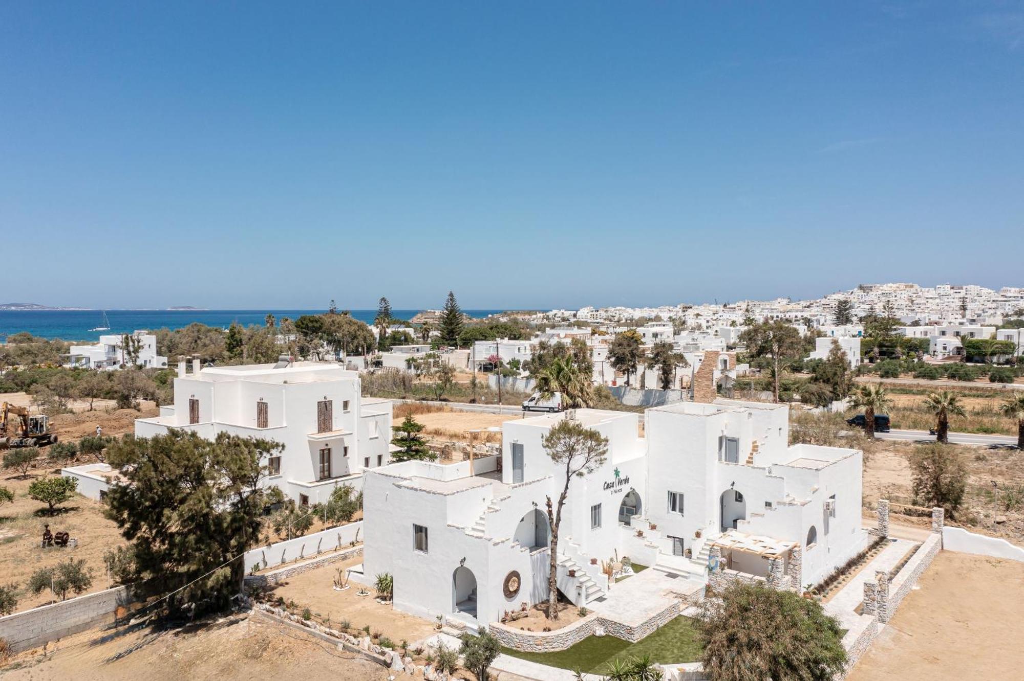 Casa Verde Di Naxos Naxos City Екстер'єр фото