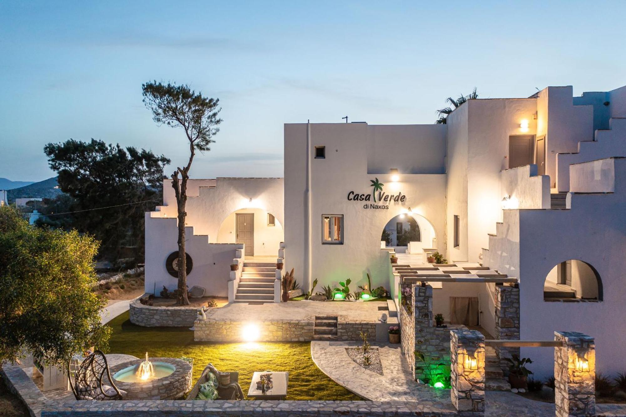 Casa Verde Di Naxos Naxos City Екстер'єр фото
