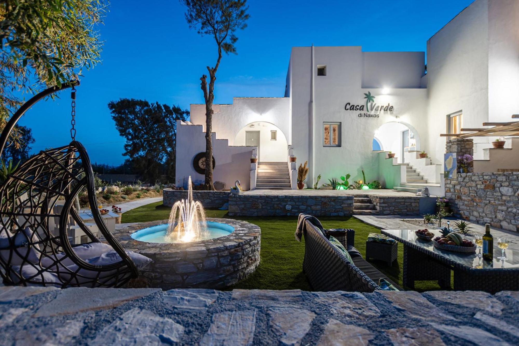 Casa Verde Di Naxos Naxos City Екстер'єр фото