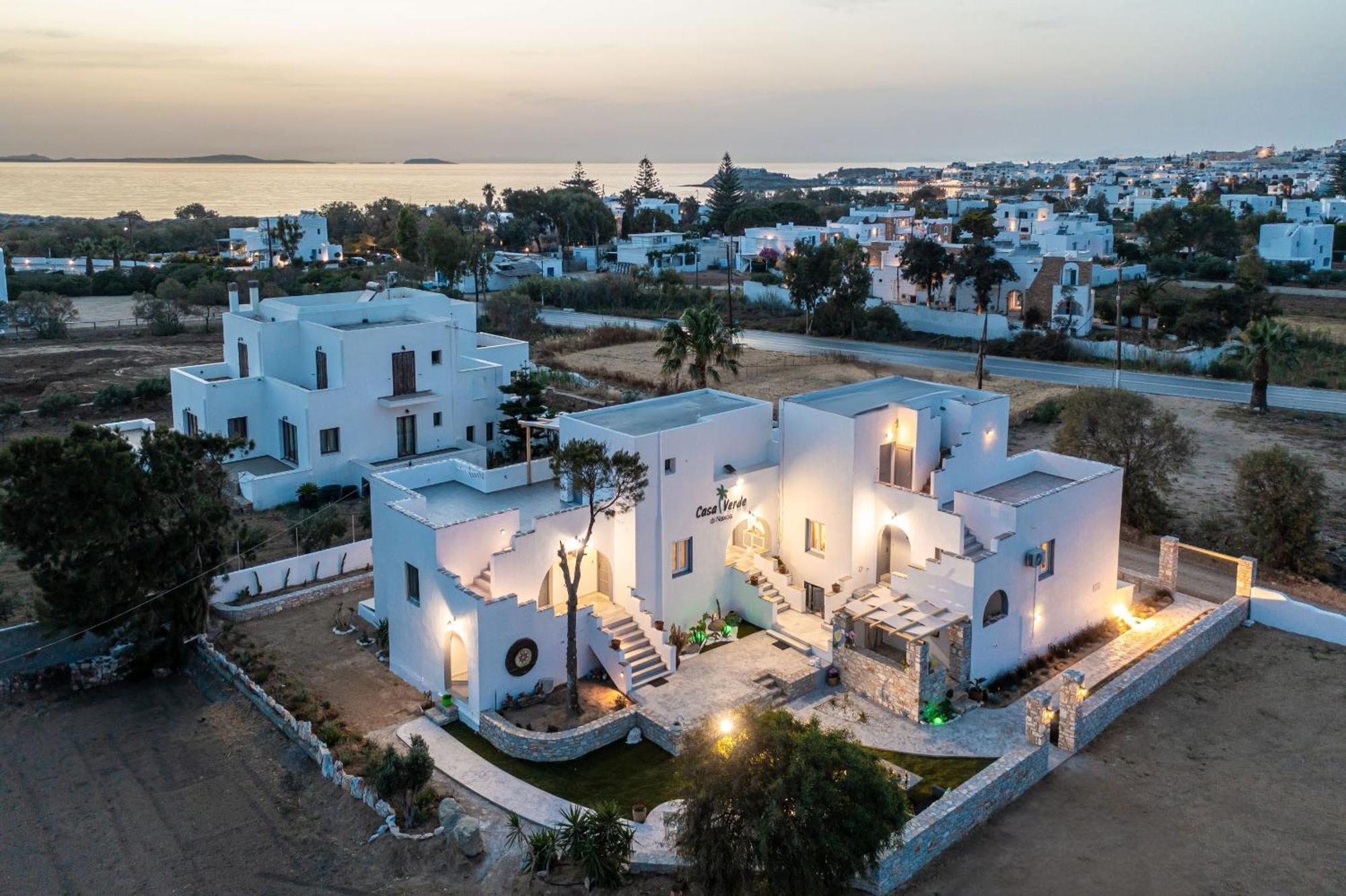 Casa Verde Di Naxos Naxos City Екстер'єр фото
