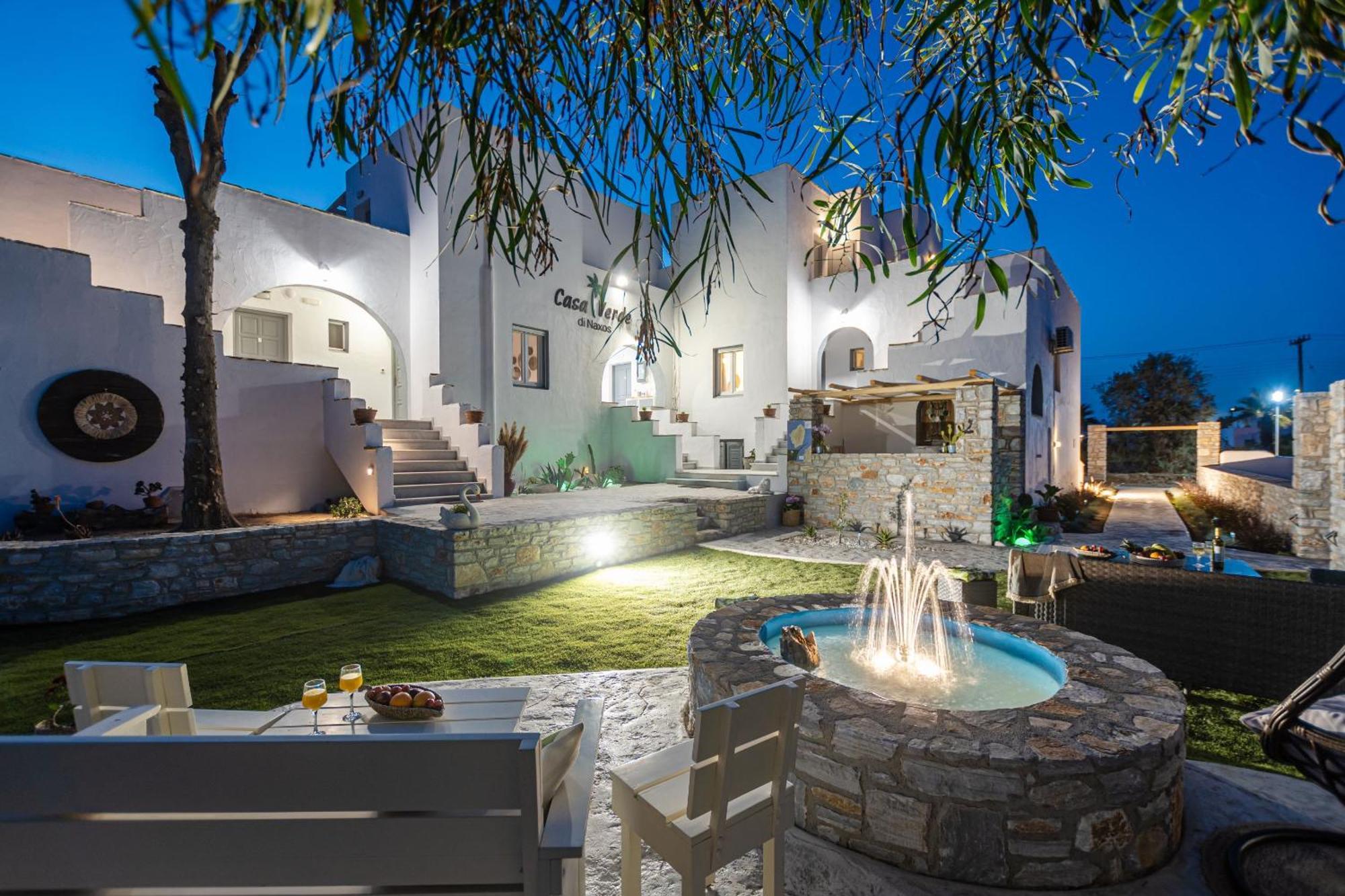 Casa Verde Di Naxos Naxos City Екстер'єр фото