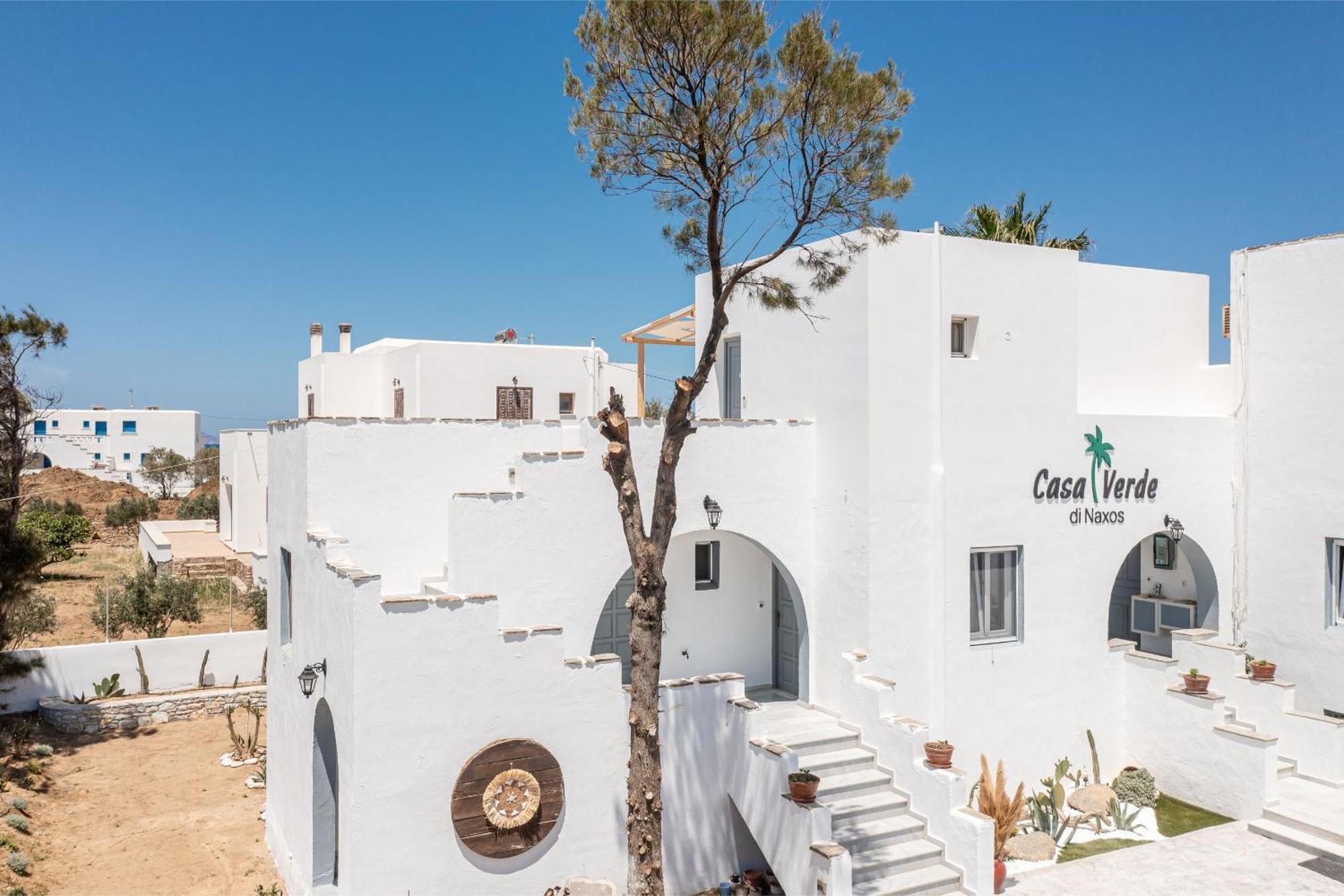 Casa Verde Di Naxos Naxos City Екстер'єр фото