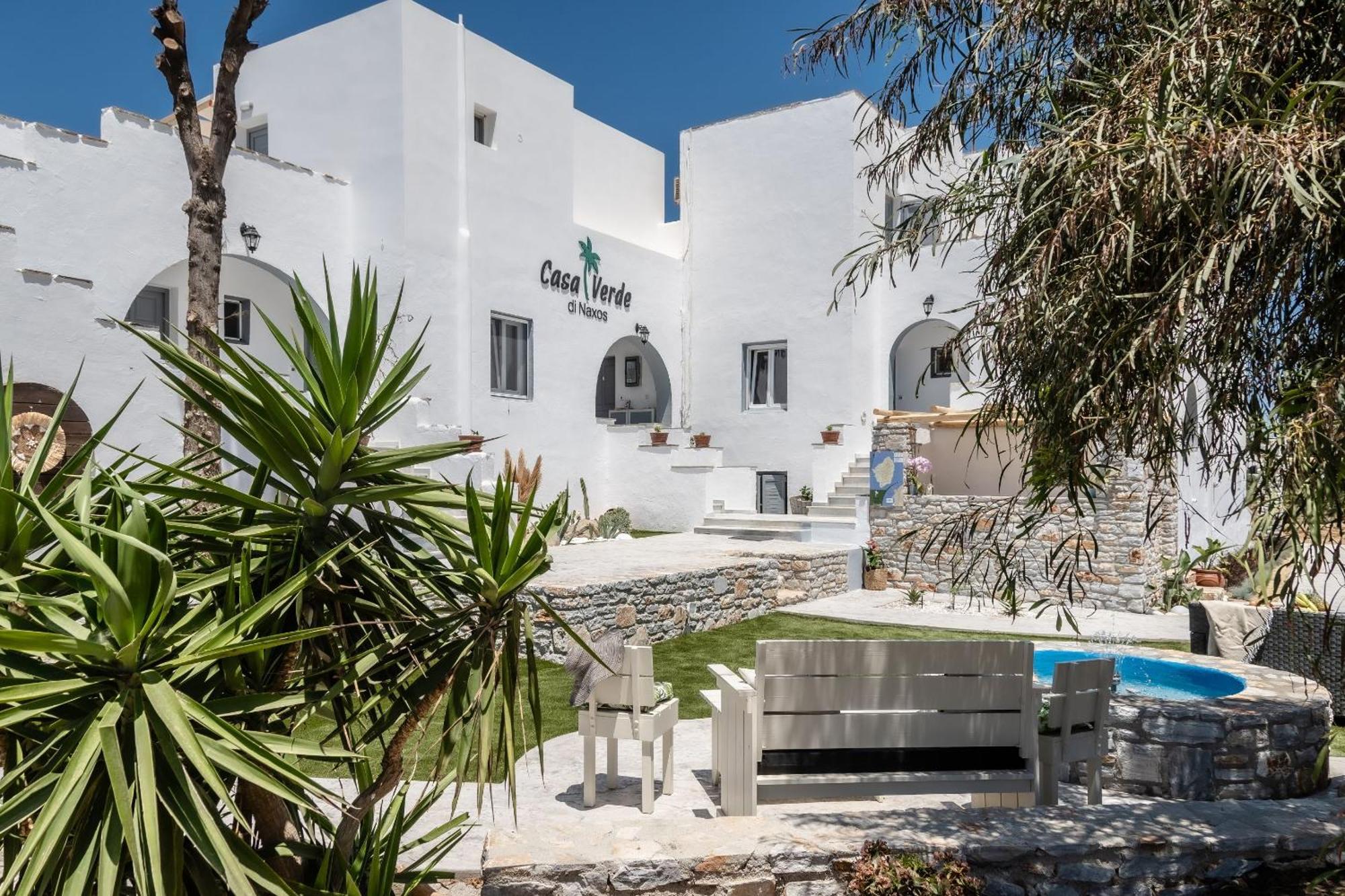Casa Verde Di Naxos Naxos City Екстер'єр фото