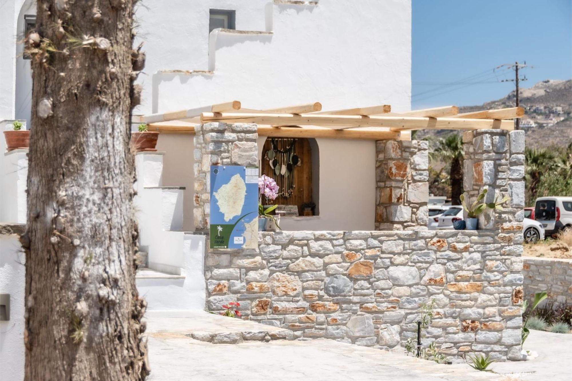 Casa Verde Di Naxos Naxos City Екстер'єр фото