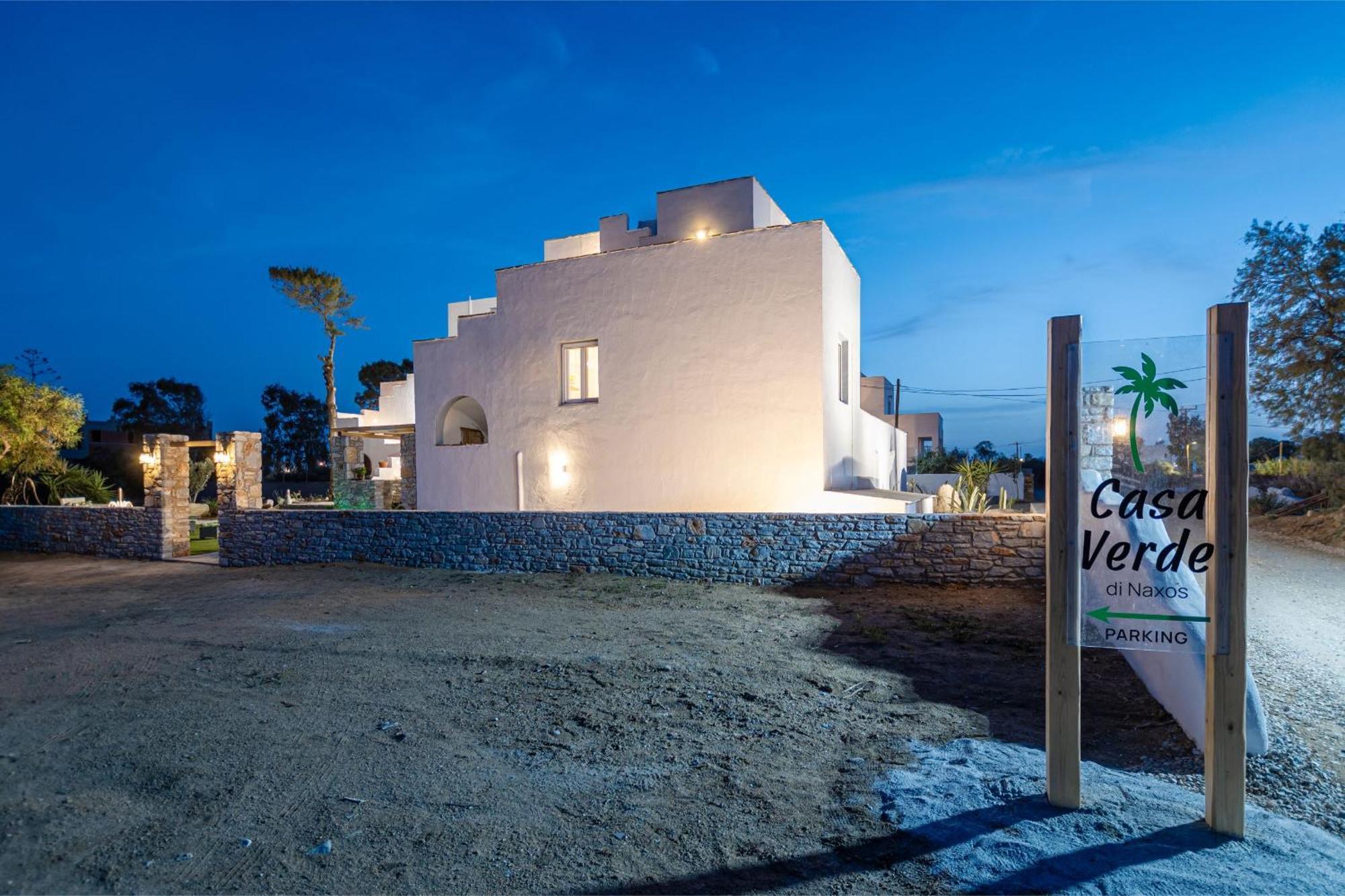 Casa Verde Di Naxos Naxos City Екстер'єр фото